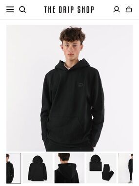 Youth Drip Core Hoodie
